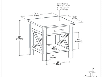 Kitchener - Handcrafted Table