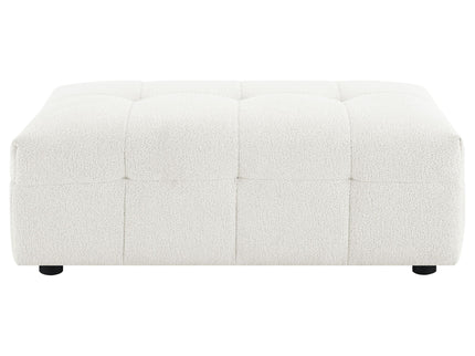 Sooke - Rectangular Ottoman - Off White