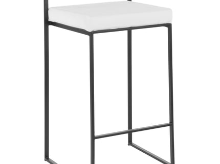 Fuji - Contemporary Style Stackable Counter Stool