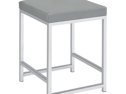 Upholstered Square Vanity Stool