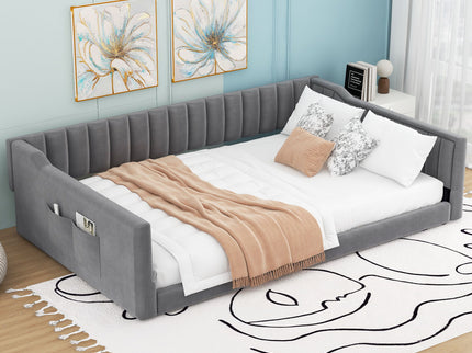 Daybed With Side Storage Pocket