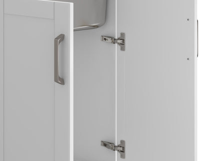 Kyle - Laundry Cabinet & Faucet And Stainless Steel Sink