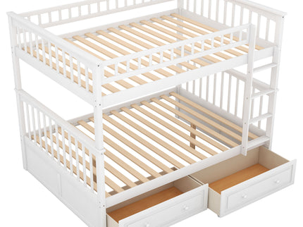 Bunk Bed With Drawers, Convertible Design