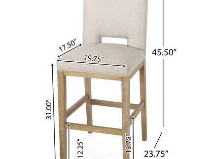 Counter Stools (Set of 2) - Wheat