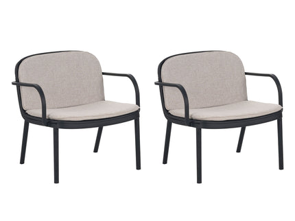 Luna - Outdoor Club Chair (Set of 2)