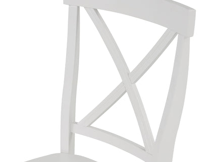5 Pieces Dining Table And Chairs Set For 4 Persons, Kitchen Room Solid Wood Table With 4 Chairs
