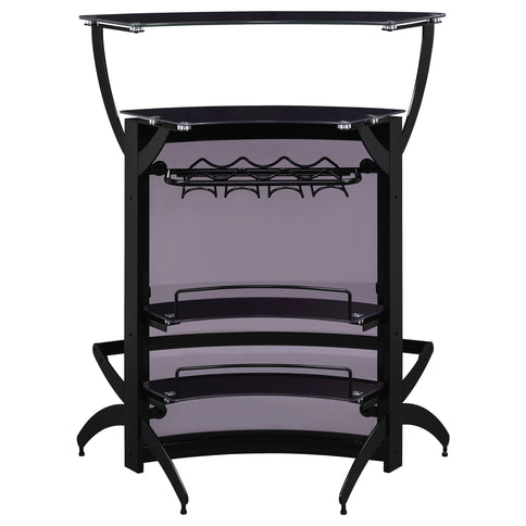 Elaina - 2 Shelf Home Bar