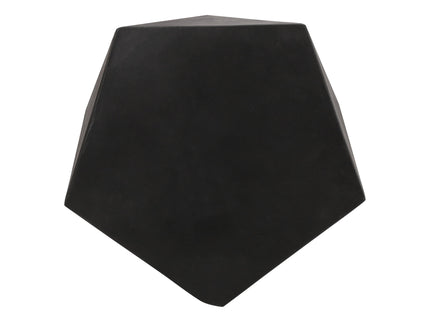 Side Table With Geometric Design
