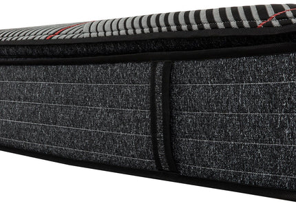 15" Euro Top Gel Memory Foam Hybrid Mattress With Pocket Coils, Cooling & Edge Support - Black - Queen