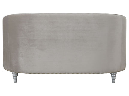 Colby - Loveseat With Tufted Design - Gray