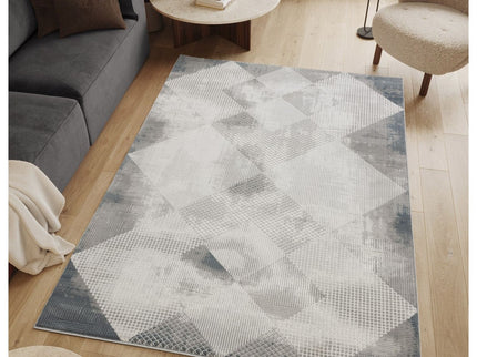 Geometrix - Area Rug With Geometric Effect