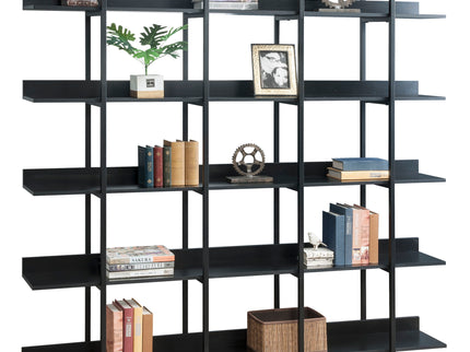 Vintage Industrial 5 Tier Bookcase