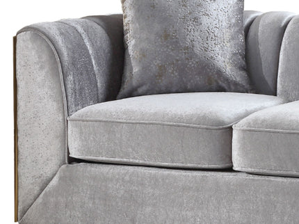 Velencia - Modern Style Loveseat