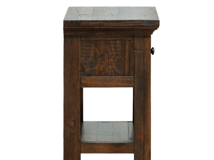 1 Drawer Nightstand - Brown