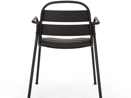 Terra Nova - Bistro Set - Matte Black