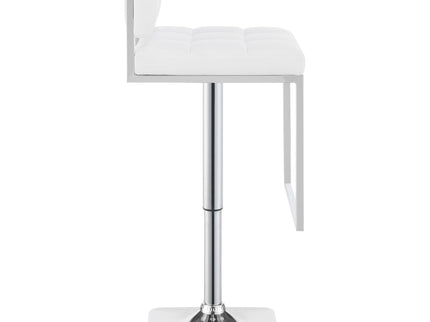 Alameda - Adjustable Bar Stool - White