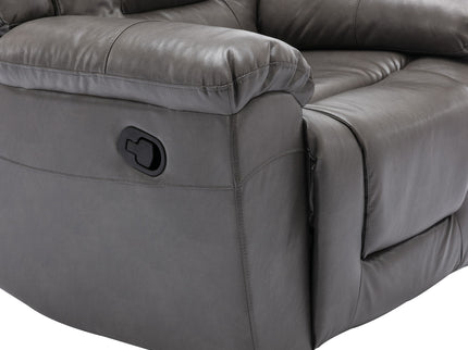 360° Swivel And Rocking Home Theater Recliner Manual Recliner Chair With Wide Armrest For Living Room