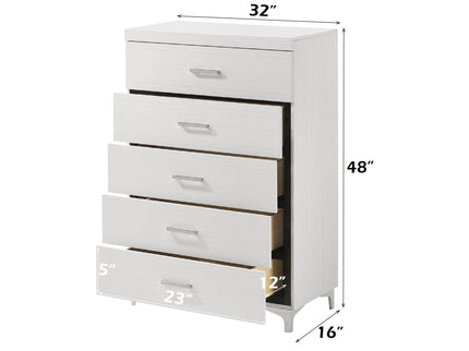 Casilda - Chest - White