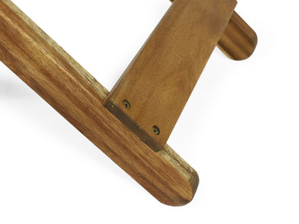 Outdoor Folding Wooden Side Table