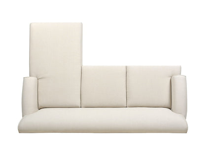 Alana - L-Shape Reversible Sectional Sofa - Light Beige