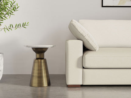 Leyla - Side Table - Antique Brass