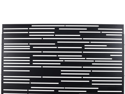 Outdoor & Indoor Freestanding Metal Privacy Screen