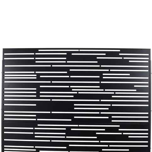Outdoor & Indoor Freestanding Metal Privacy Screen