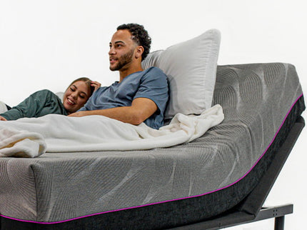 Renew - 11" King Size Flex Head Cooling Gelcare Memory Foam Mattress - Gray