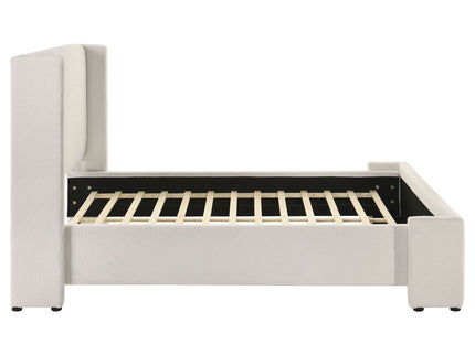 Froberg - Platform Bed With Wingback Headboard