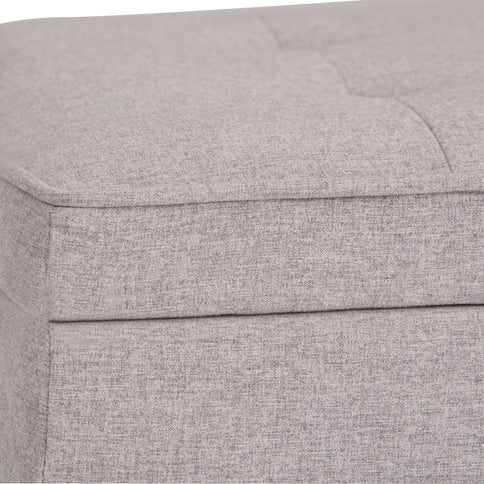 Cosmopolitan - Storage Ottoman Bench With Open Bottom