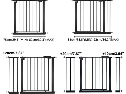 Baby Gate For Stairs And Doorways
