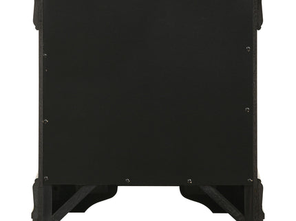 Demetra - 2 Drawer Nightstand - Cappuccino
