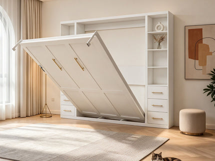 Folding Vertical Murphy Wall Bed