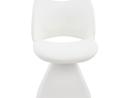 Modern Swivel Dining Chair With High Back