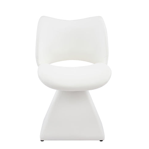 Modern Swivel Dining Chair With High Back