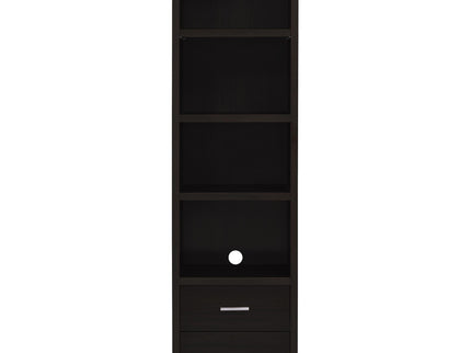 Barnaby - 4 Piece Rectangular Entertainment Center - Cappuccino