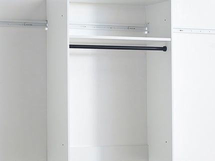 Devi - Wall Mounted Wood Closet System & Modular Design