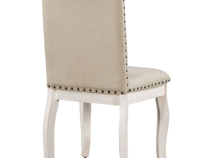Upholstered Dining Chairs With Nailhead (Set of 2)