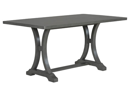 Dining Table Set With 4 Upholstered Chairs And Bench