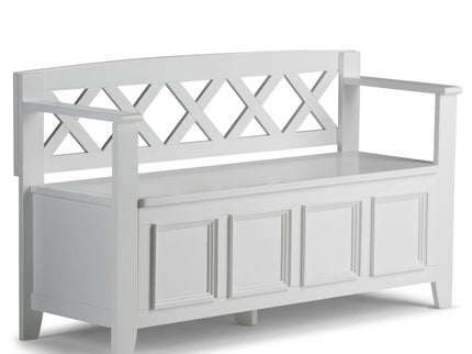 Amherst - Handcrafted Entryway Storage Bench