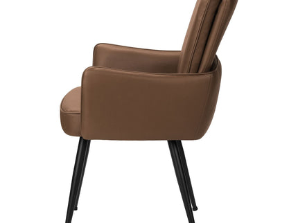 Dining Chair For Kitchen (Set of 2) - Brown