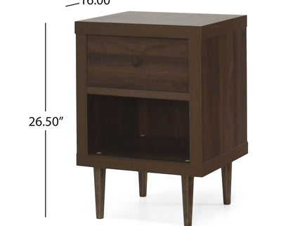 Nystrom - Single Drawer Nightstand