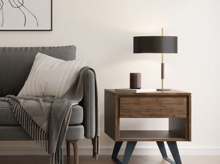 Lowry - Handcrafted End Table