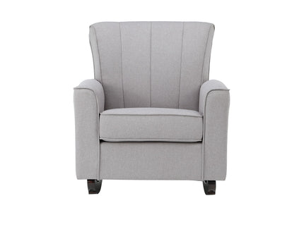Denzell - Rocking Chair - Light Gray