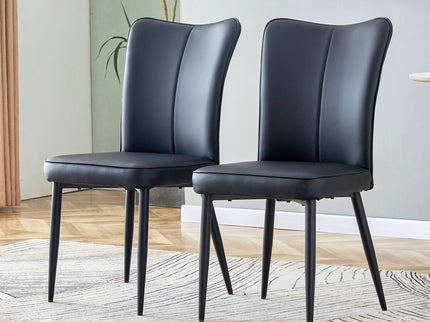 Minimalist Style Minimalist Dining Chairs With Metal Legs