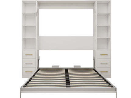 Multifunctional Vertical Murphy Wall Bed