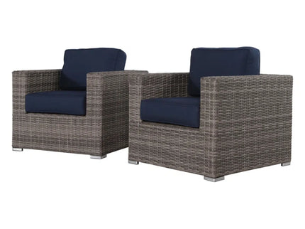 Patio Chair With Cushions Stylish Design