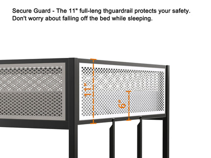 Adam - Bunk Guard Rail
