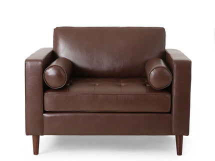 Sophisticated Club Chair With Relaxing Comfor