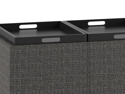 Avalon - Multi Functional Storage Ottoman